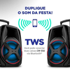 Caixa Amplificada CM-550 Connect Power Plus 550W C/Bat C/Cont Mondial