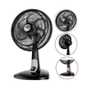 Ventilador 30CM VT-30 Turbo Preto/Prata Mondial