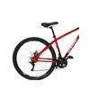 Bicicleta Aro 29 Aço MTB Flash Masc 21V FD Vermelho Ciclo Cairu