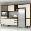 Cozinha Volare Cinamomo/Off White Josan