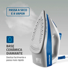 Ferro a Vapor FVN-01 -BL Azul Mondial  