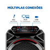 Caixa Amplificada CM-150 Connect Party Plus 150W C/Bat Mondial