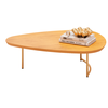 Mesa De Centro Petala Cedro Dj Moveis