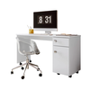 Mesa Computador Malta Branca Lukaliam 