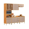 Cozinha Plena 5PCS Cinamon/Nude Prime Tx Demobile