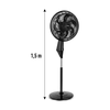 Ventilador De Coluna 40Cm X-treme 6 Ve6c 220V Arno