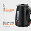 Chaleira Eletrica 1L CE-07 Preto Mondial