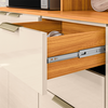 Cozinha Compacta 10 Portas 2 Gavetas Amora Cinamomo/Off White Demobile