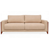 Sofa 3 Lugares Roma Linho Deva Creme Artflex