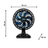 Ventilador De Mesa 40CM VE70 Xtreme 7 220v Mesa Arno