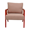 Poltrona Topazio Linho Deva Creme Artflex