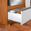 Balcão Cooktop NT 3050 Freijo Trend Branco New Notável