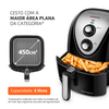 Air Frayer 5L Grand Family AFN-50BI com Time 1900W Preto/Inox Mondial