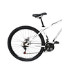 Bicicleta Aro 29 Aco Mtb Flash Masc 21V F.D Branco Ciclo Cairu