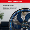 Ventilador De Mesa 50CM Xtreme VB50 Preto Arno