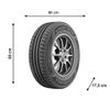 Pneu 175/70R14 Goodyear