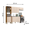 Cozinha Completa 4 Peças Compacta Vert Plus Kits Parana