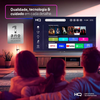 Smart Tv HQ 50" Uhd Tel Infinita Android 13 Slim HQS50NKHM
