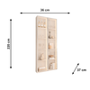 Torre Modular Tucamã Off White JB Bechara