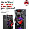 Caixa Amplificada ACA 1900 New X S/FM Amvox