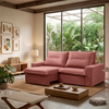 Sofa Pienzo Veludo Rose J.A Estofados 
