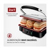 Press Grill Ceramic PG-02 220V Vermelho/Inox Mondial