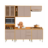 Cozinha Plena 5PCS Cinamon/Nude Prime Tx Demobile