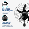 Ventilador 50CM Parede NVP-PRO-50 220V Mondial