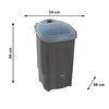 Tanquinho Libell 20,5kg 220v 60hz Prata