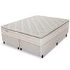 Conjunto Box Queen Prisma Molas Ensacadas 158x32 + Base Prisma 158x42 Reconflex