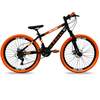 Bicicleta Aro 26 Grau F/DISCO Preto Fosco Colli