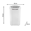 Tanquinho 20kg LWBE20 1T Branco Wanke