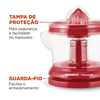 Espremedor Turbo Premium Mondial Vermelho 30W - E-23