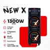 Caixa Amplificada ACA 1300 New x Sfm 1300W Amvox