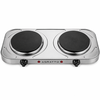 Fogão Elétrico de Mesa 2 Bocas Inox 2000W Agratto