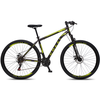 Bicicleta Aro 29 Athena F/DISCO Preto Fosco/Amarelo Neon Colli