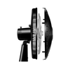 Ventilador 40CM VT-40 Turbo Preto/Prata Mondial