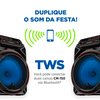 Caixa Amplificada CM-150 Connect Party Plus 150W C/Bat Mondial