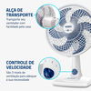 Ventilador 30CM VSP-30 Super Power Branco/Azul Mondial