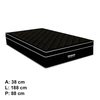 Colchão Star Black 88x38 Ortobom
