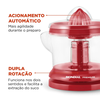 Espremedor Turbo Premium Mondial Vermelho 30W - E-23
