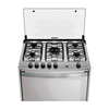 Fogão 5B Magister Tripla Chama Inox Style Dako/Atlas