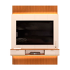 Painel Extensivel Hit 190 Freijo/Off White DJ Moveis