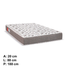 Colchão D45 Max Sauda Selado Reconflex