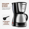 Cafeteira C-34JI 220V Preto/Inox Mondial