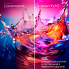 Smart Tv HQ 50" Uhd Tel Infinita Android 13 Slim HQS50NKHM