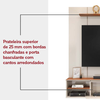 Painel Alana Off White/Freijo DJ Moveis