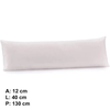 TRAVESSEIRO PARA O CORPO BODY PILLOW MICROFIBRA S/FRONHA BRANCO 40CM X 1,30M ALTENBURG