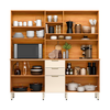 Cozinha Compacta 10 Portas 2 Gavetas Amora Cinamomo/Off White Demobile