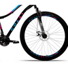 Bicicleta Aro 29 Paris Tm 15 5 F/Disco Susp Dianteira Shimano 21 Bicolor D Colli